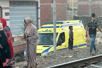 مصر 60 : وزارة الصحة تعلن أن الحصر الأولى للحادث أسفر عن سقوط قتيلين و29 مصابا نتيجة تصادم القطارين بالشرقية